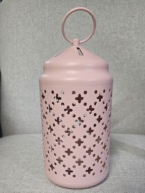 IKEA GOKVÄLLÅ Pink Tealight Lantern